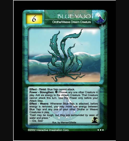 Blue Yajo - Orothe - Foil